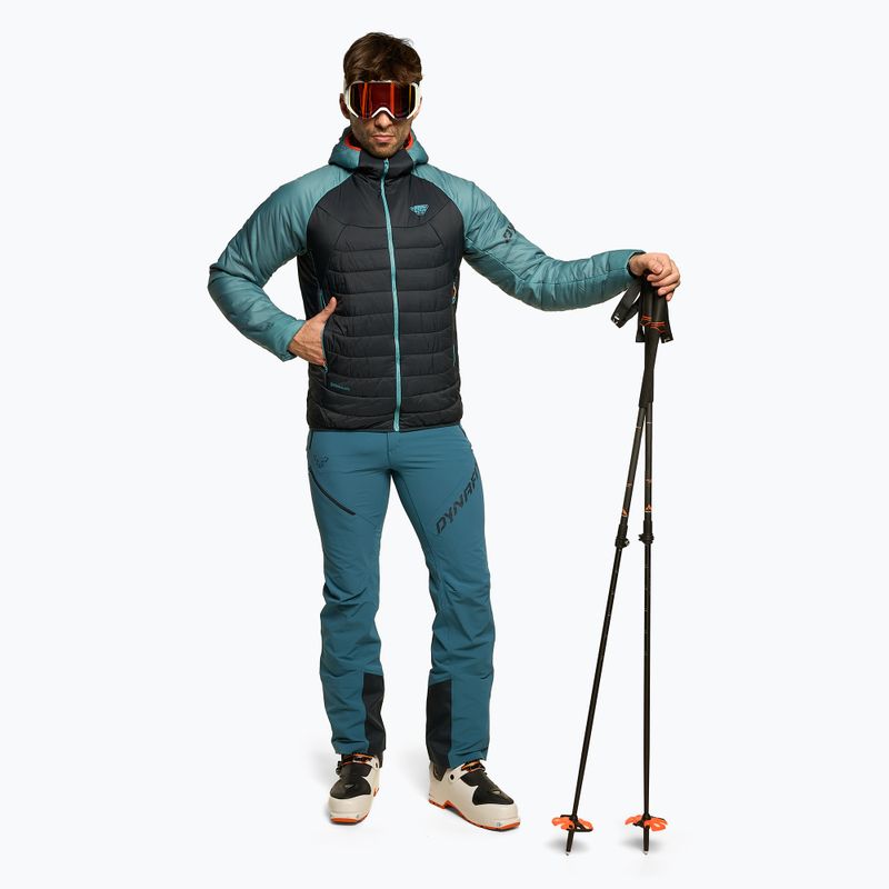 Men's DYNAFIT Radical PRL Hood skit jacket blue 08-0000071360 2