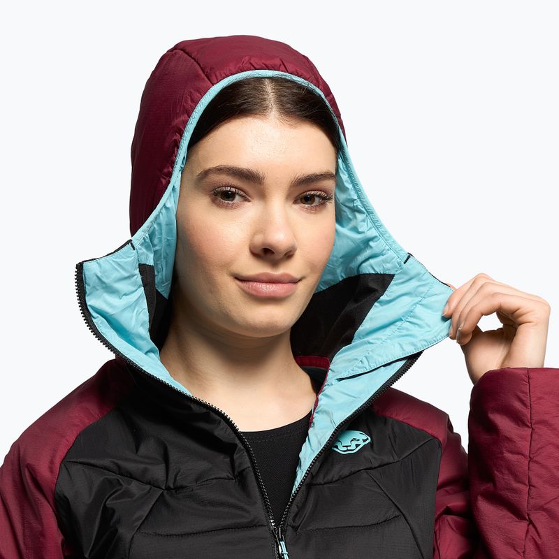 Women's DYNAFIT Radical 3 PRL Hood skit jacket red 08-0000071361 5