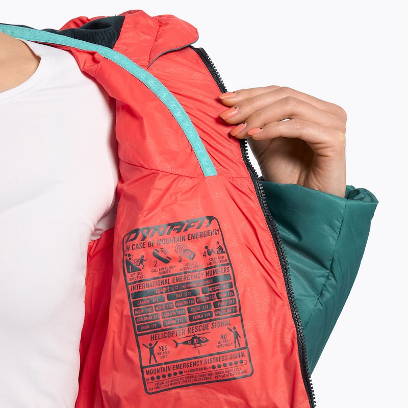 Women's DYNAFIT Radical 3 PRL Hood skit jacket blue 08-0000071361 10