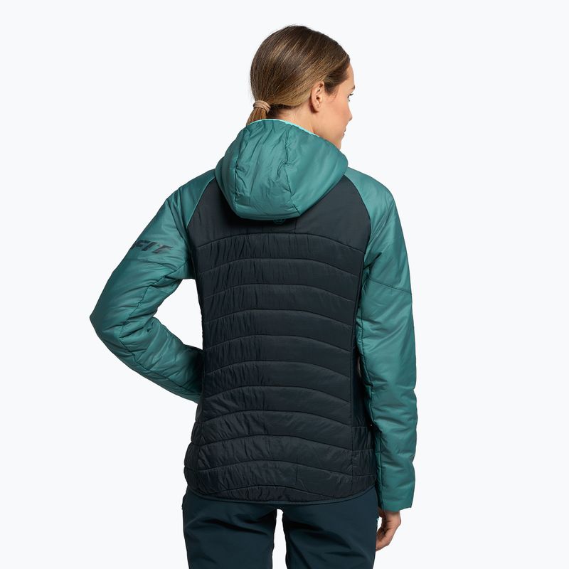 Women's DYNAFIT Radical 3 PRL Hood skit jacket blue 08-0000071361 4