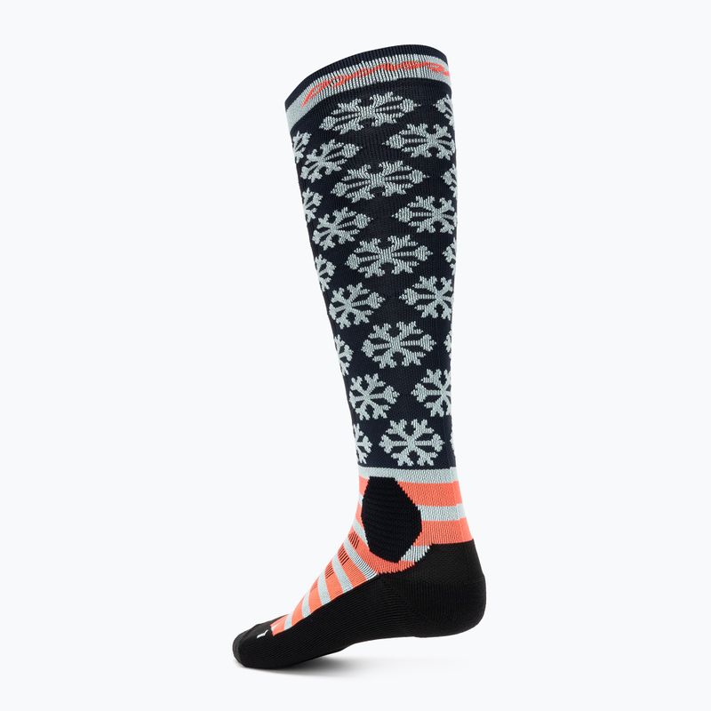 DYNAFIT FT Ski Socks Graphic marine blue/flag 6