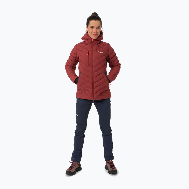 Salewa women's down jacket Raiser Medium Rds Dwn red 00-0000028048