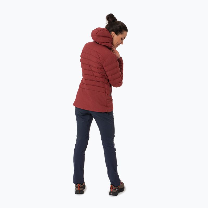 Salewa women's down jacket Raiser Medium Rds Dwn red 00-0000028048 2