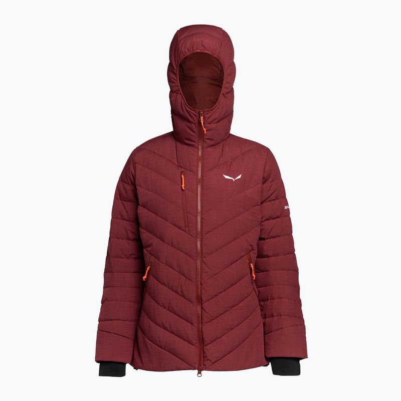 Salewa women's down jacket Raiser Medium Rds Dwn red 00-0000028048 3