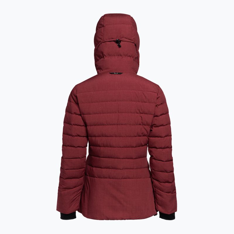 Salewa women's down jacket Raiser Medium Rds Dwn red 00-0000028048 4