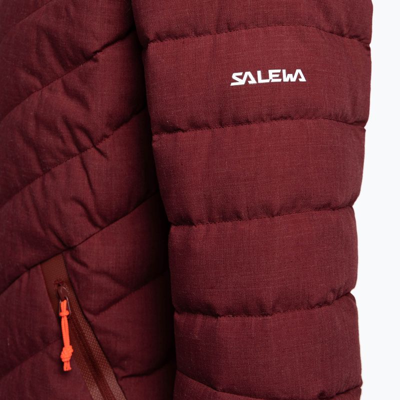 Salewa women's down jacket Raiser Medium Rds Dwn red 00-0000028048 6