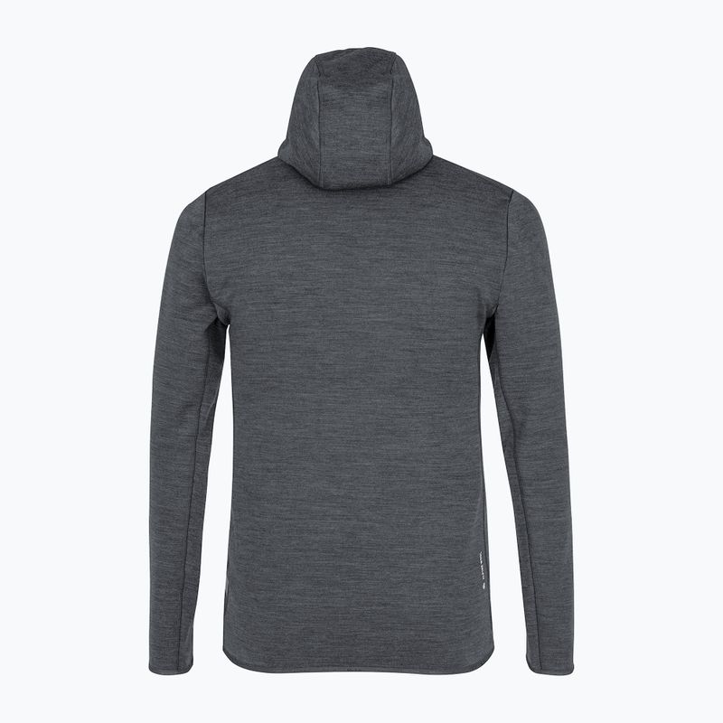 Salewa men's Nuvolao AW fleece sweatshirt grey 00-0000028051 7