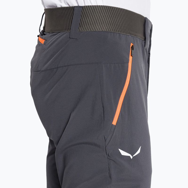 Men's softshell trousers Salewa Pedroc 3 DST dark grey 00-0000026955 4