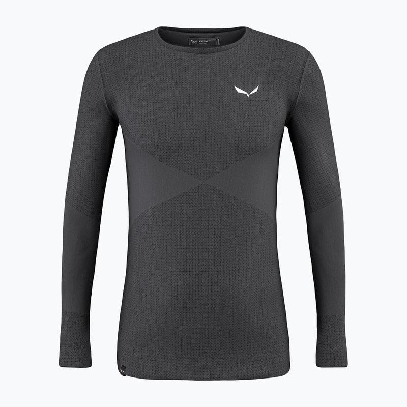 Men's thermal active sweatshirt Salewa Zebru Med Warm AMR onyx
