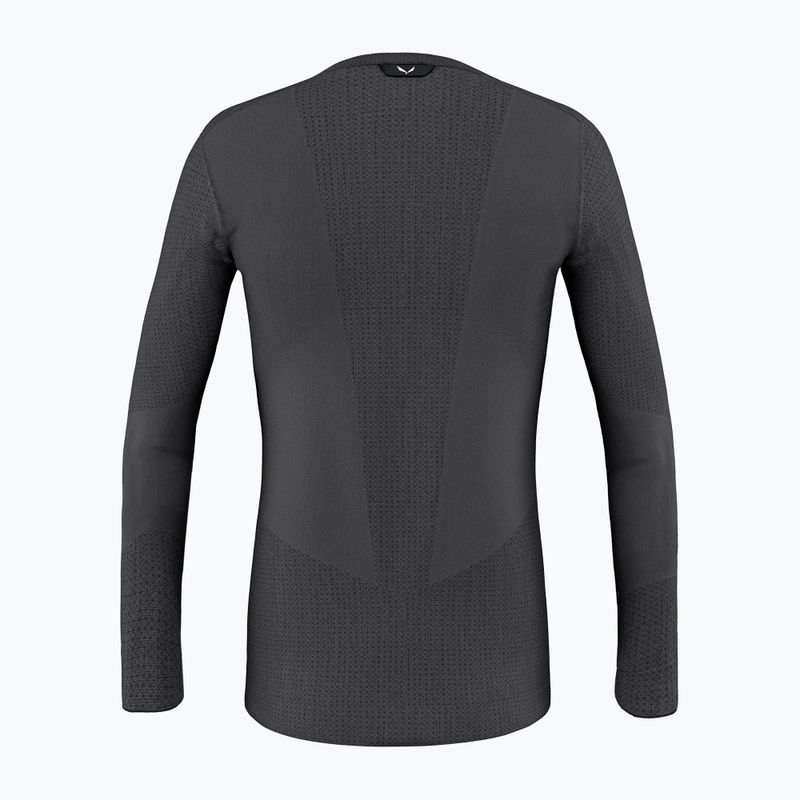 Men's thermal active sweatshirt Salewa Zebru Med Warm AMR onyx 2