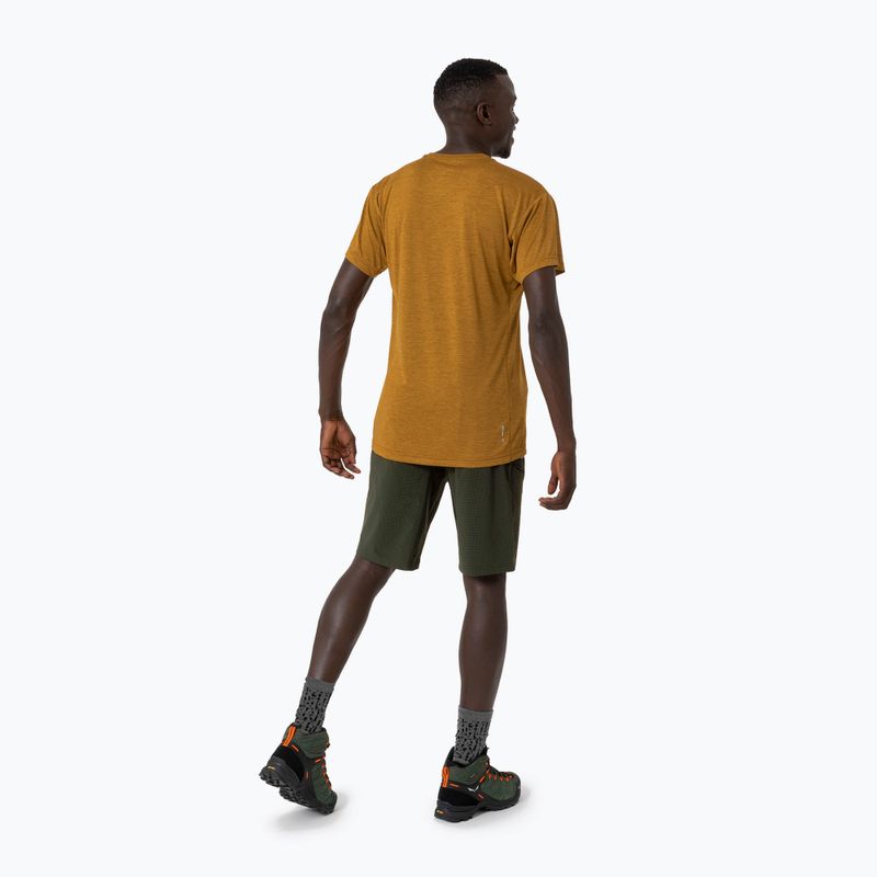 Men's Salewa Puez Melange Dry gold T-shirt 3