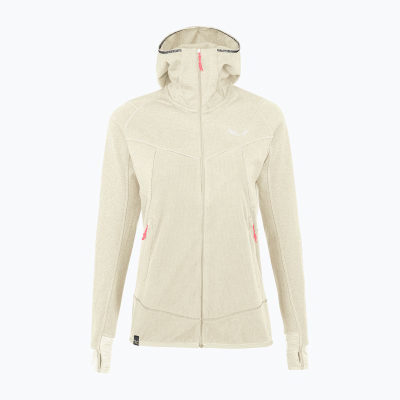 Women's Salewa Puez Hybrid PL FZ Hoody fleece sweatshirt beige 00-0000027389 3