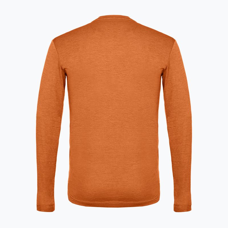 Salewa men's trekking shirt Puez Melange Dry orange 00-0000027453 5