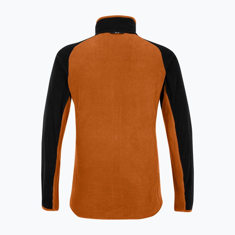 Men's Salewa Paganella EN fleece sweatshirt orange 27924 6