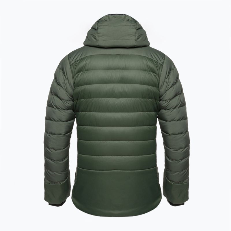 Salewa men's down jacket Ortles Medium 2 Rds Dwn green 00-0000027161 2