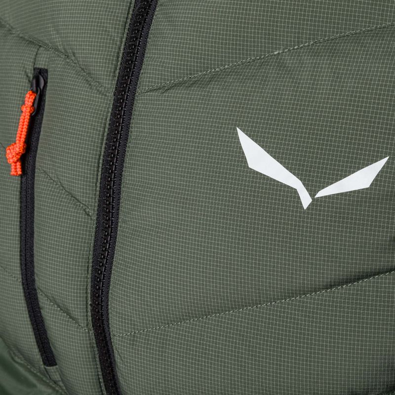 Salewa men's down jacket Ortles Medium 2 Rds Dwn green 00-0000027161 3
