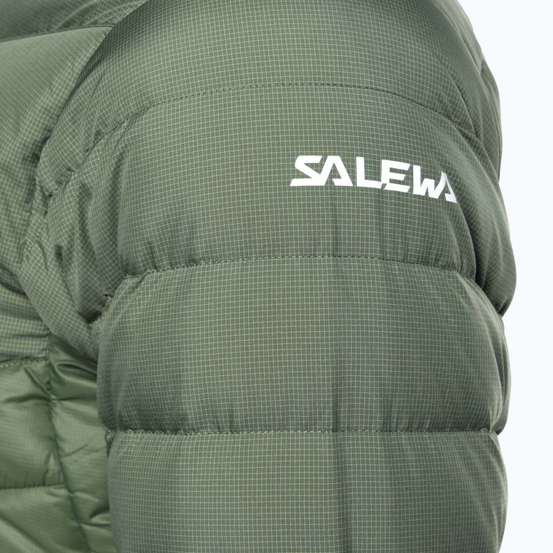 Salewa men's down jacket Ortles Medium 2 Rds Dwn green 00-0000027161 4