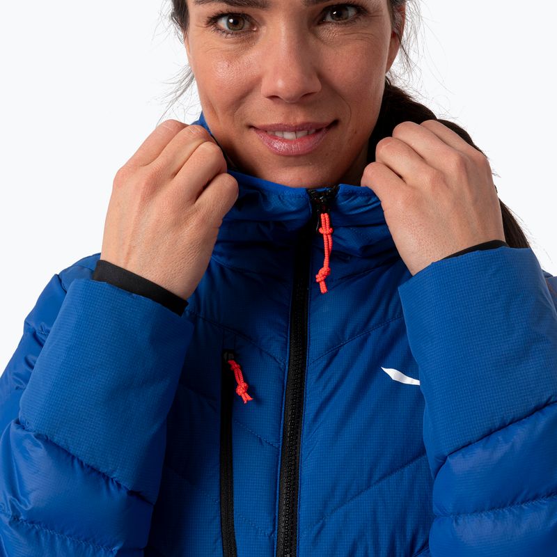 Salewa women's down jacket Ortles Medium 2 Rds Dwn navy blue 00-0000027162 3