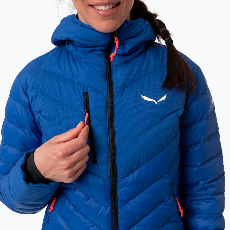 Salewa women's down jacket Ortles Medium 2 Rds Dwn navy blue 00-0000027162 5