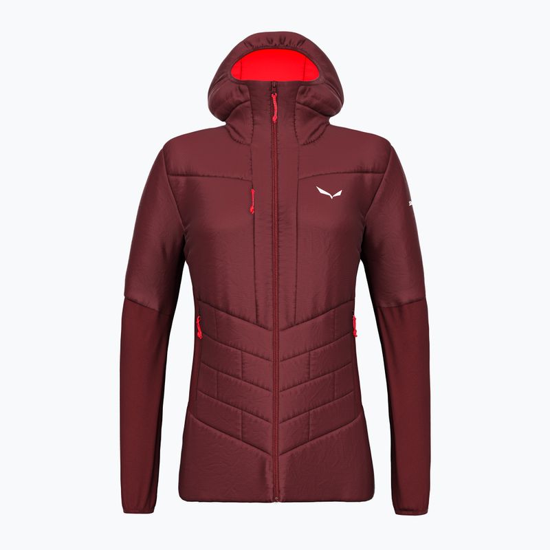 Salewa Ortles Hybrid TWR women's jacket red 00-0000027188 5