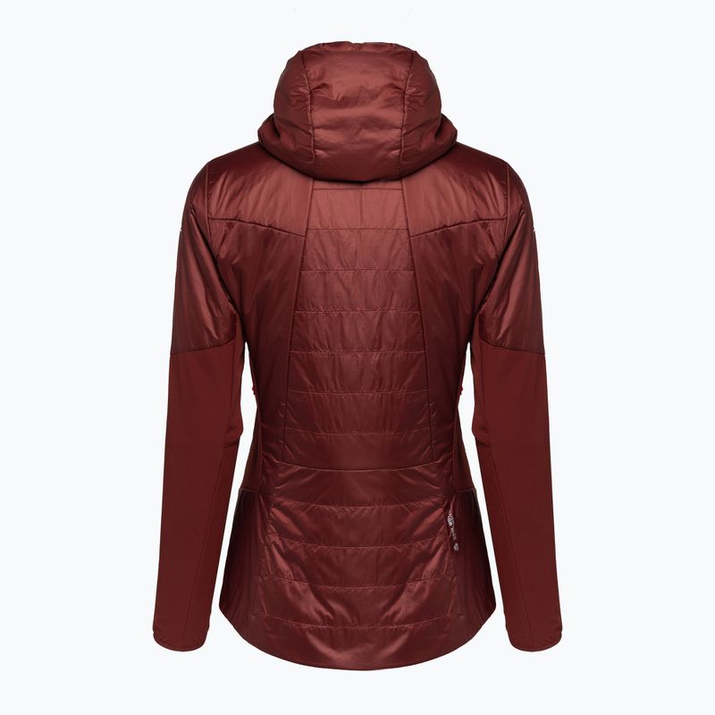 Salewa Ortles Hybrid TWR women's jacket red 00-0000027188 2