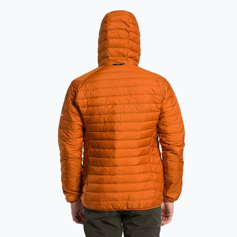 Salewa men's down jacket Brenta Rds Dwn orange 00-0000027883 3