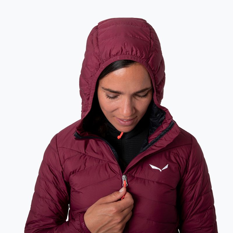 Salewa women's down jacket Brenta Rds Dwn red 00-0000027884 4