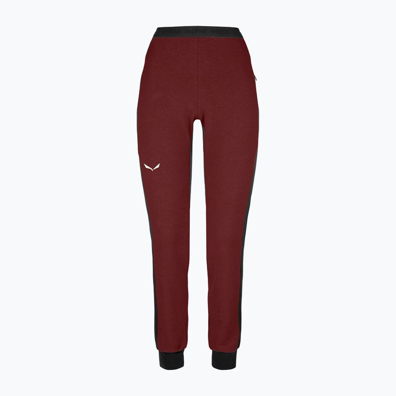 Salewa Lavaredo Hemp Train women's trekking trousers syrah/0910
