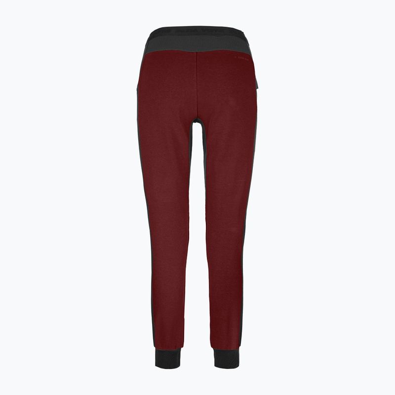 Salewa Lavaredo Hemp Train women's trekking trousers syrah/0910 2