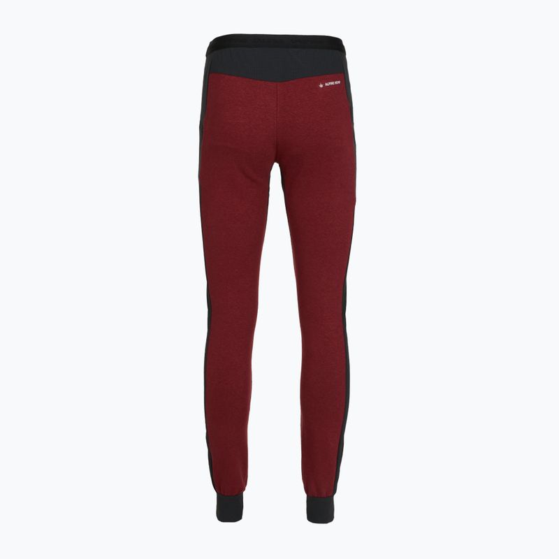Salewa Lavaredo Hemp Train women's trekking trousers syrah/0910 2