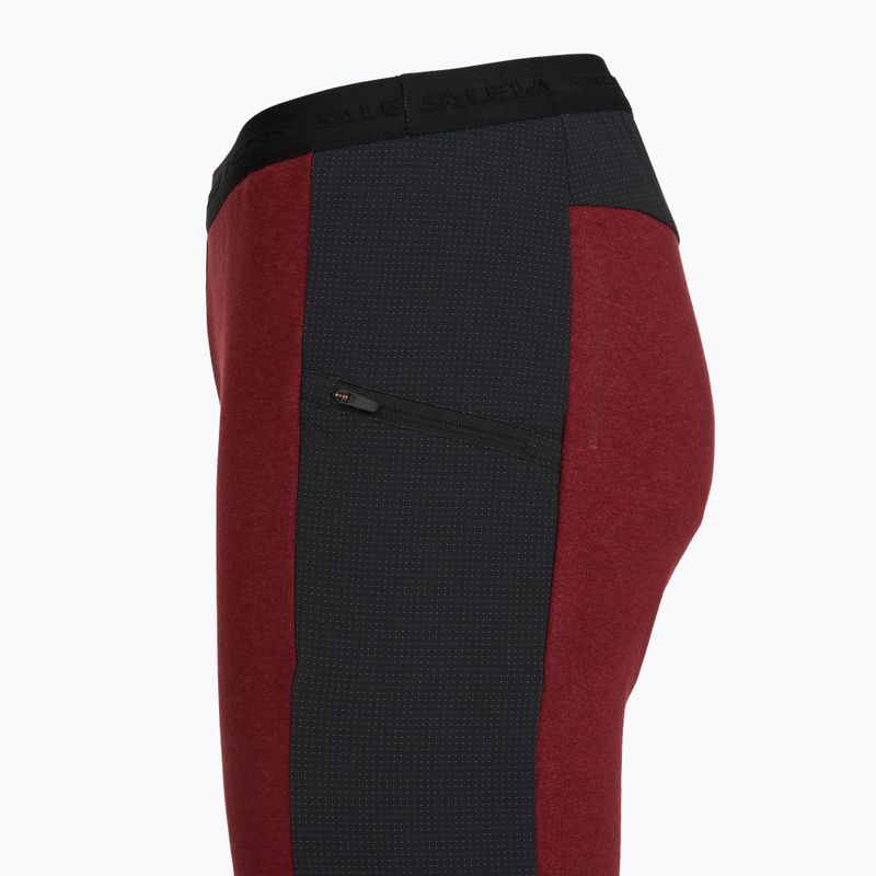 Salewa Lavaredo Hemp Train women's trekking trousers syrah/0910 4