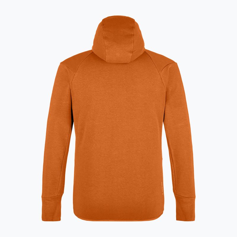 Salewa men's trekking sweatshirt Lavaredo Hemp Hooded orange 00-0000028237 5