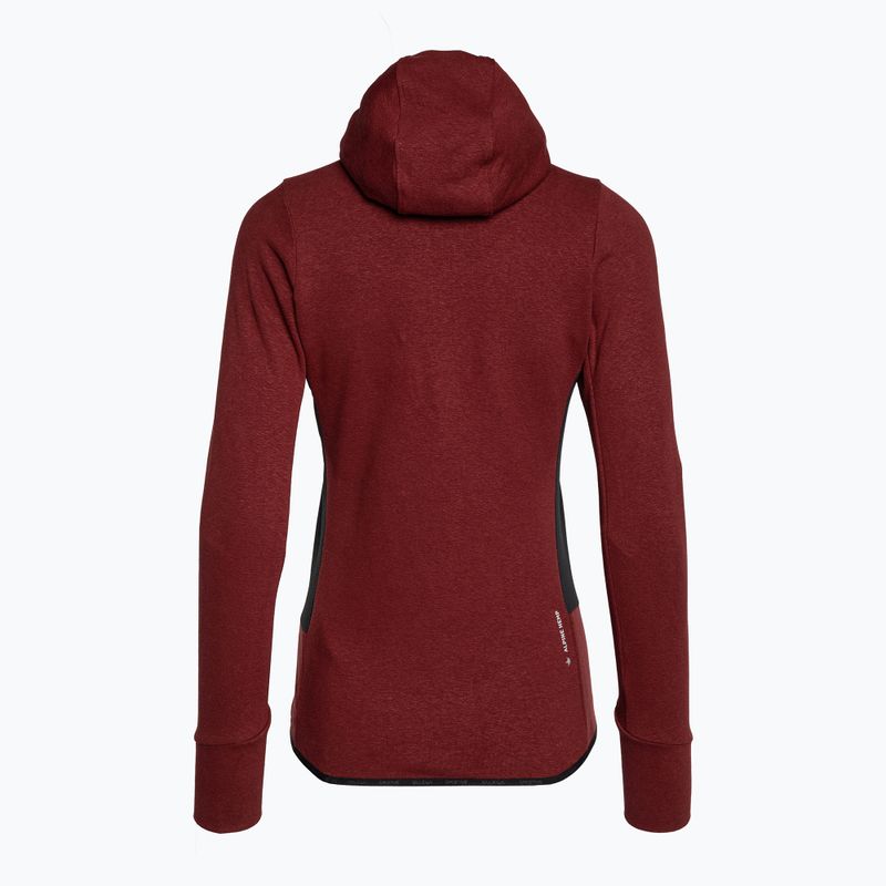 Salewa women's trekking sweatshirt Lavaredo Hemp Hooded red 00-0000028238 4