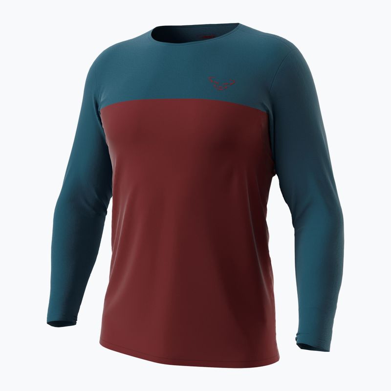 Men's DYNAFIT Traverse S-Tech hiking t-shirt maroon 08-0000071606 3
