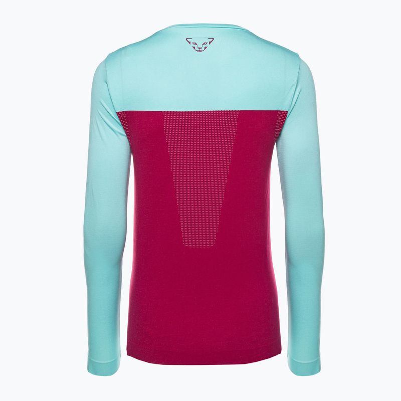 DYNAFIT Traverse S-Tech women's hiking t-shirt red 08-0000071607 2