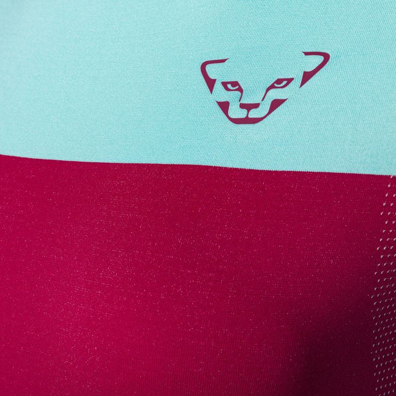 DYNAFIT Traverse S-Tech women's hiking t-shirt red 08-0000071607 3