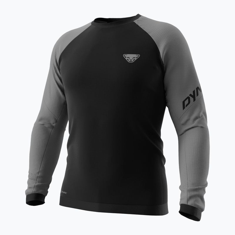 Men's DYNAFIT Speed Polartec quiet shade melange trekking longsleeve 4