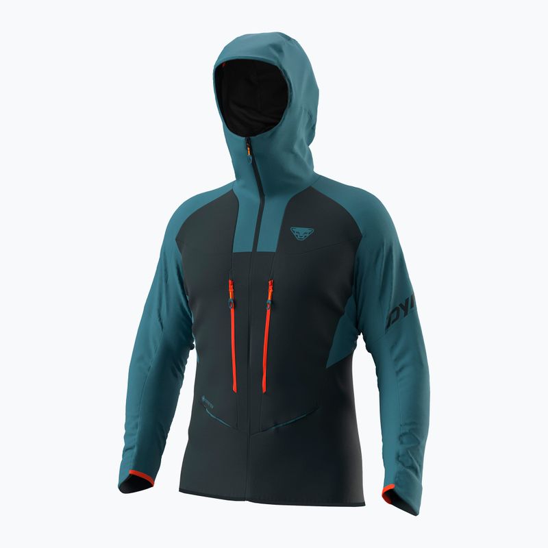 Men's DYNAFIT TLT GTX skit jacket black-blue 08-0000071634