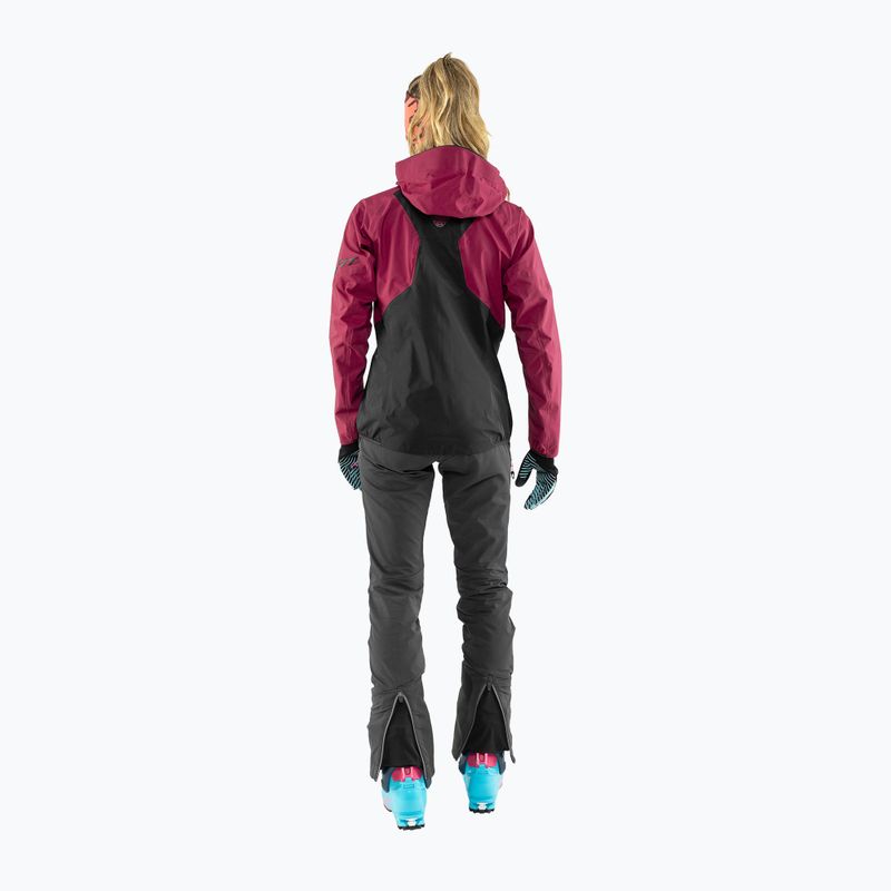 DYNAFIT TLT GTX women's skit jacket black/purple 08-0000071635 2