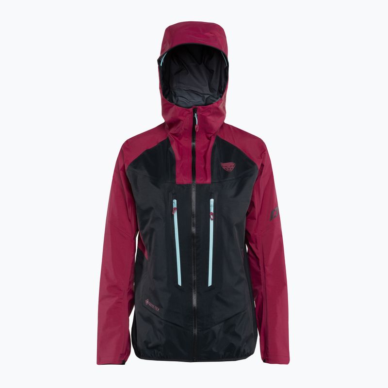 DYNAFIT TLT GTX women's skit jacket black/purple 08-0000071635 3