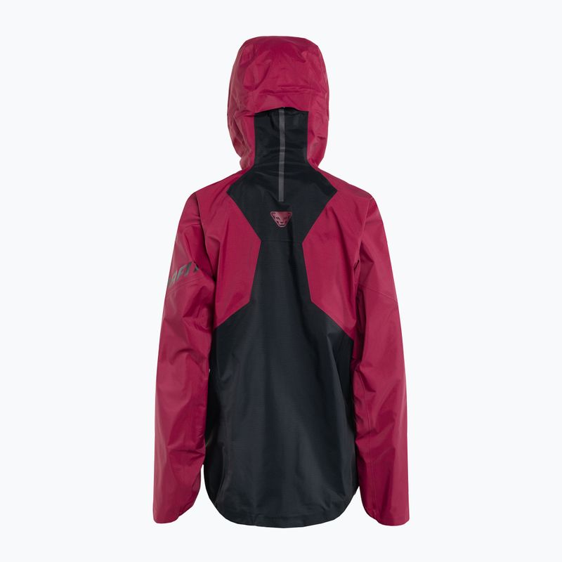 DYNAFIT TLT GTX women's skit jacket black/purple 08-0000071635 4