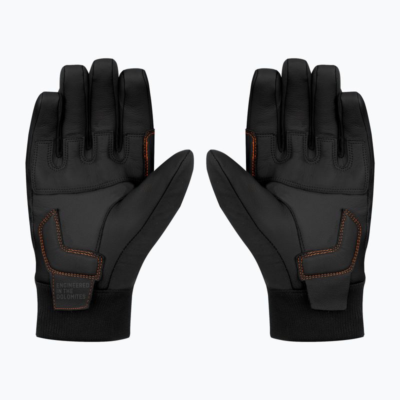 Men's trekking gloves Salewa Ortles TW black out/0910 2