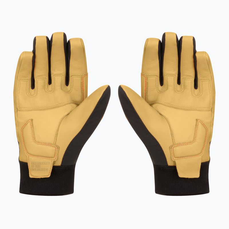 Men's trekking gloves Salewa Ortles TW black out/2500 2