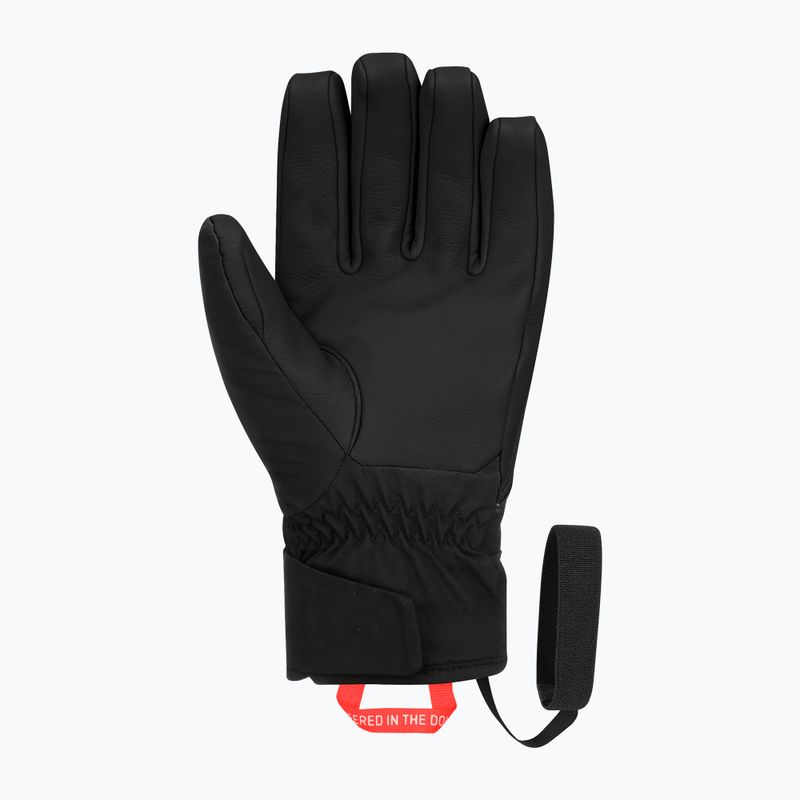 Women's trekking gloves Salewa Ortles PTX/TWR black out 2
