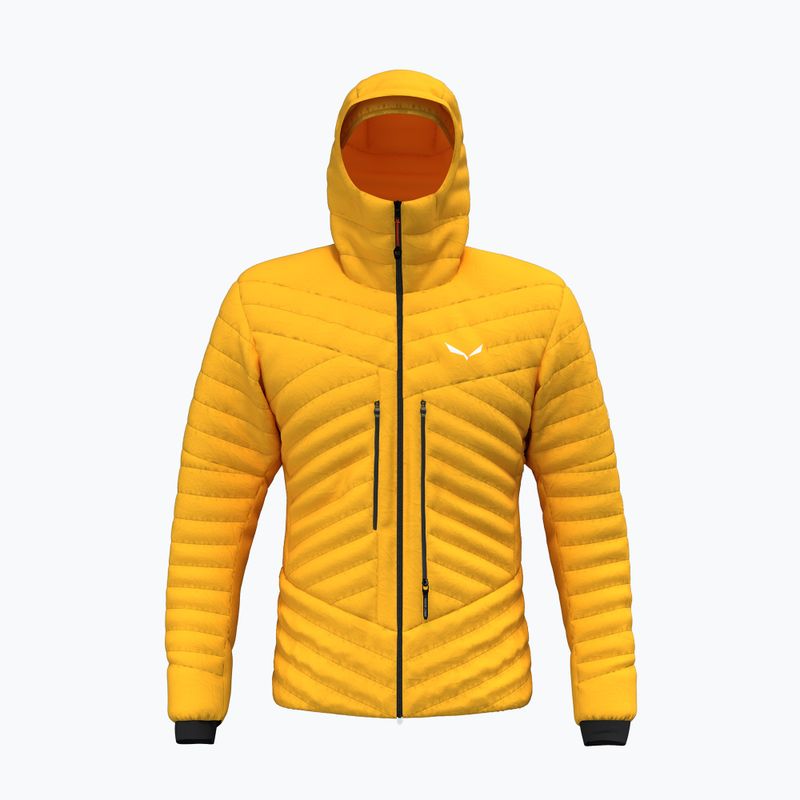 Salewa men's down jacket Ortles Rds Dwn yellow 00-0000028458