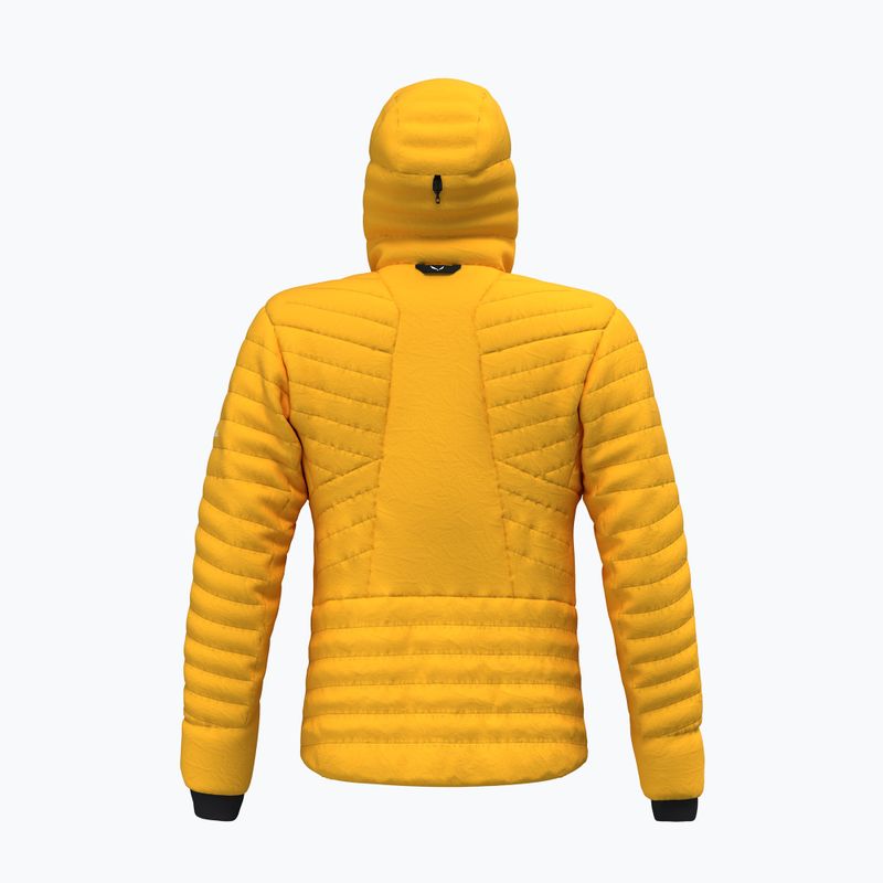 Salewa men's down jacket Ortles Rds Dwn yellow 00-0000028458 2