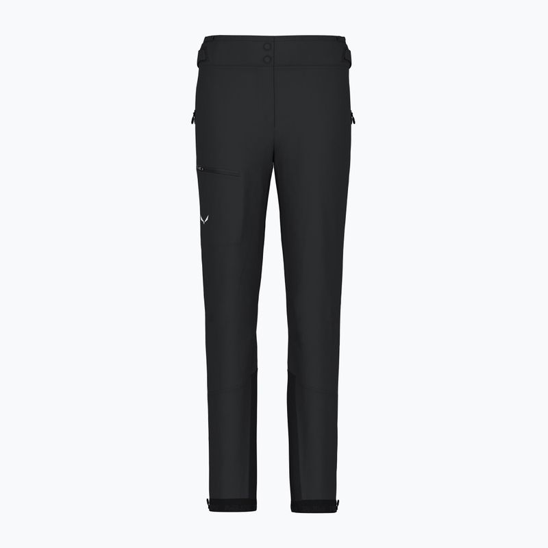 Women's Salewa Ortles PTX 3L membrane trousers black 00-0000028463