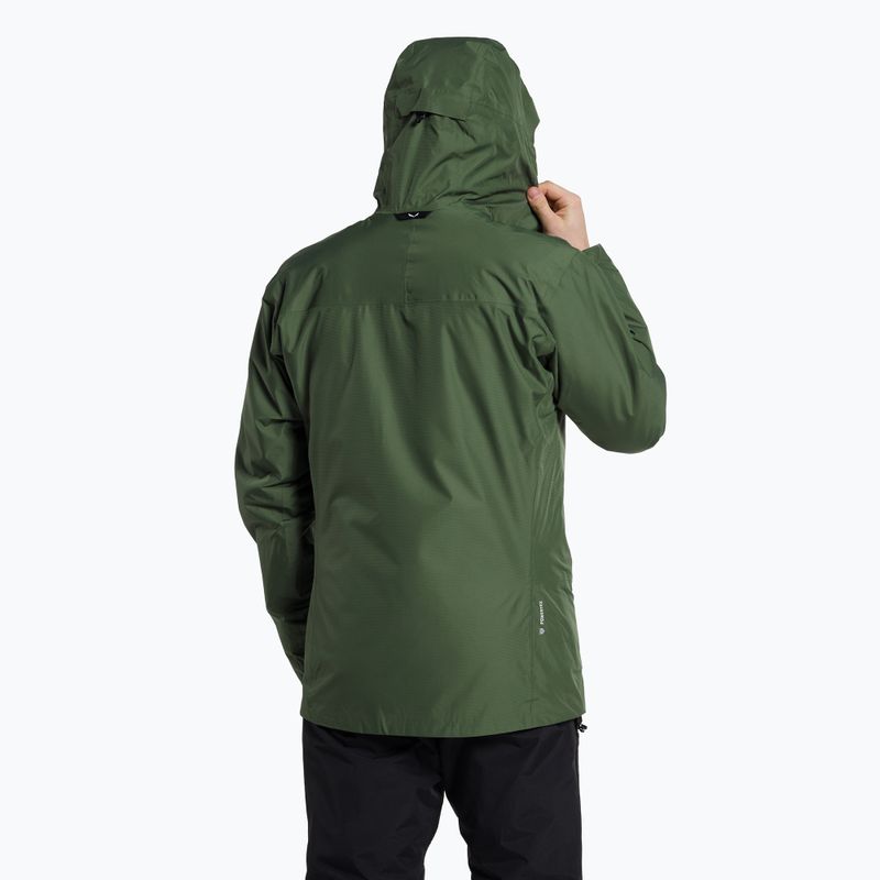 Salewa men's rain jacket Fanes Ptx 2L green 00-0000028442 3