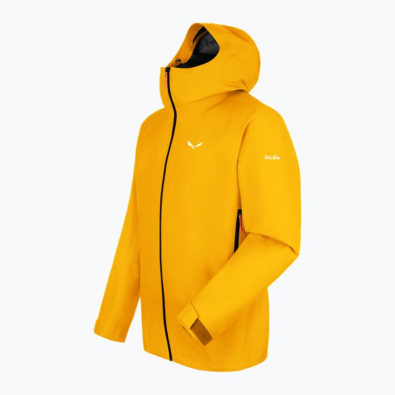 Salewa men's rain jacket Puez GTX Paclite yellow 00-0000028476 7