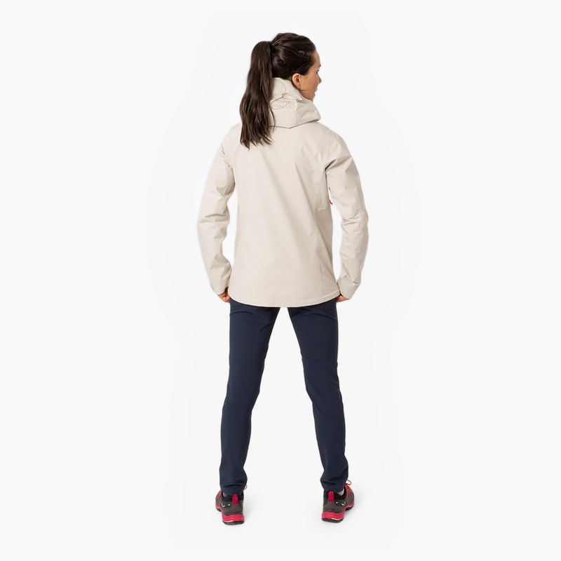 Salewa Puez GTX Paclite women's rain jacket beige 00-0000028477 3
